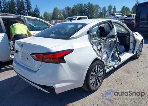 2025 Nissan Altima Sv Fwd from USA, damaged, VIN 1N4BL4DVXSN372776